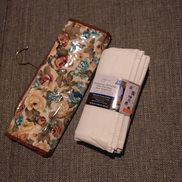 Other - Two Hung up organizer @NWT 24 pocket +Bathroom multi